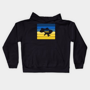 Ukraine Strong Kids Hoodie